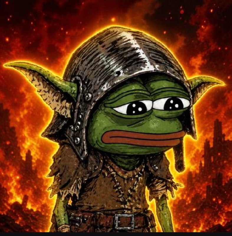 Goblin Pepe Logo